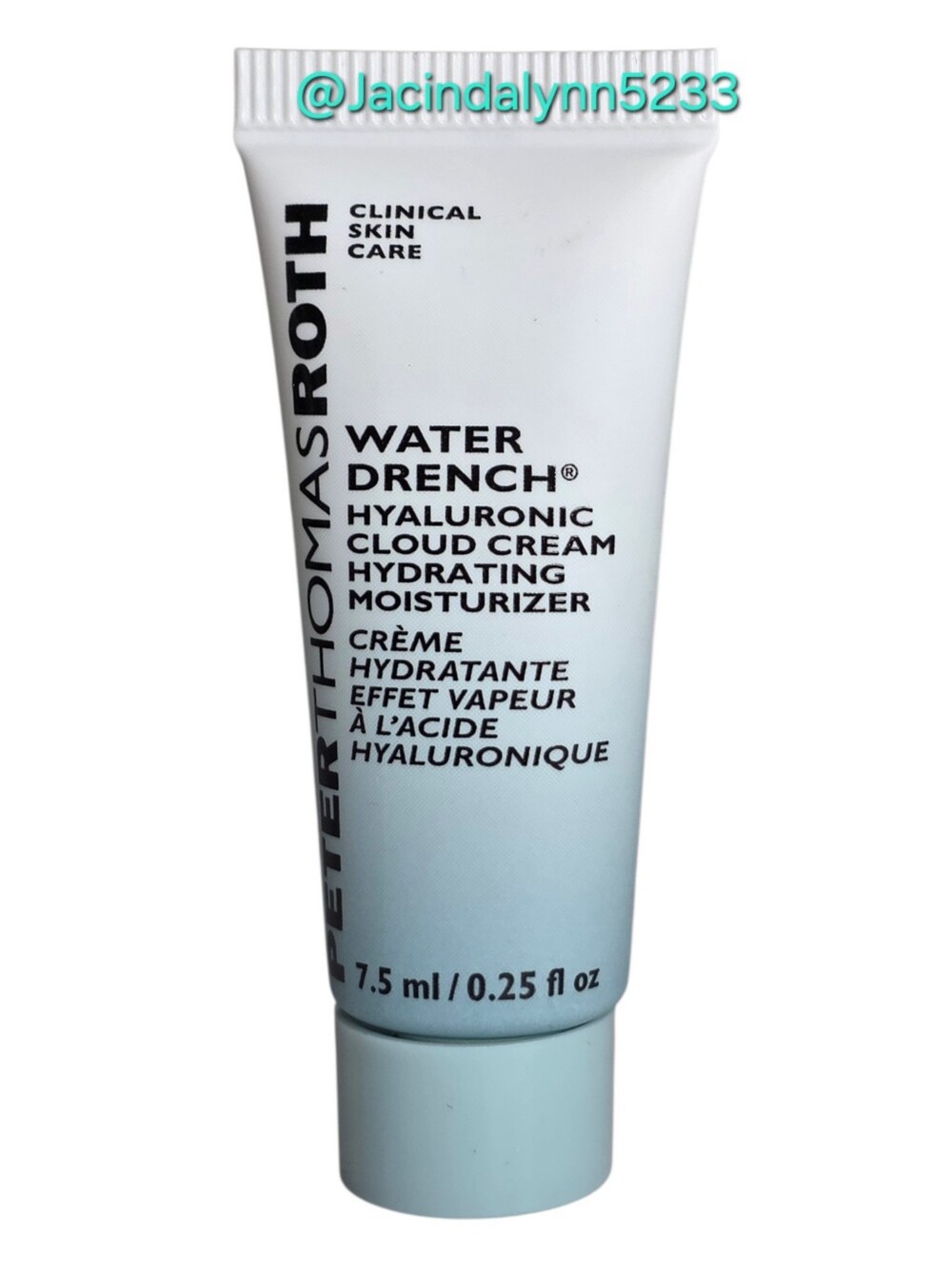 Peter Thomas Roth Water Drench Hyaluronic Cloud Cream Moisturizer Travel Size